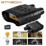 Night Vision Infrared Digital Binoculars for Darkness