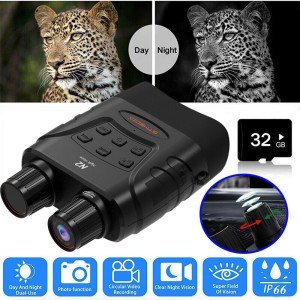 Night Vision Binoculars for Total Darkness Hunting