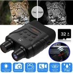 Night Vision Binoculars for Total Darkness Hunting