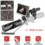 Night Vision Rifle Scope with 850nm Infrared Illuminator