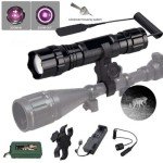 Infrared Illuminator Flashlight for Night Vision