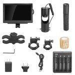 Night Vision Rifle Scope with 850nm Infrared Illuminator