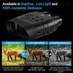 Night Vision Infrared Digital Binoculars for Darkness