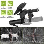 Night Vision Rifle Scope with 850nm Infrared Illuminator