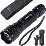 Rechargeable 850Nm IR Flashlight for Night Vision