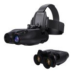 Head-Mounted Night Vision Goggles with 5X Zoom