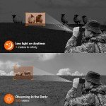 Head-Mounted Night Vision Goggles with 5X Zoom