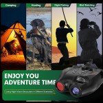 GTMEDIA Night Vision Infrared Binoculars for Adults