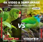 4K Night Vision Goggles for Hunting Adventures