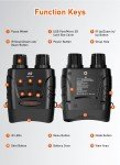 GTMEDIA HD Night Vision Goggles for Total Darkness