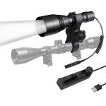 A8S Zoomable Infrared Hunting Light 850nm