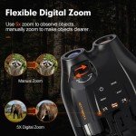 GTMEDIA Night Vision Infrared Binoculars for Adults