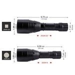 A8S Zoomable Infrared Hunting Light 850nm
