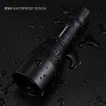 A8S Zoomable Infrared Hunting Light 850nm