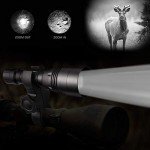 A8S Zoomable Infrared Hunting Light 850nm