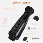 Digital Night Vision Goggles for Total Darkness
