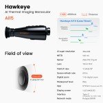 Digital Night Vision Goggles for Total Darkness
