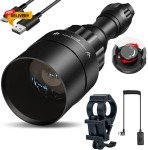 850Nm IR Illuminator Flashlight for Night Vision