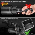 850Nm IR Illuminator Flashlight for Night Vision
