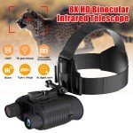 8X Infrared Night Vision Binoculars for Hunting