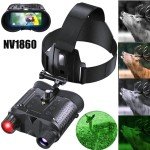 8X Infrared Night Vision Binoculars for Hunting
