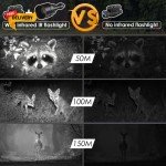 850Nm IR Illuminator Flashlight for Night Vision