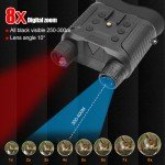 8X Infrared Night Vision Binoculars for Hunting