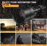 850Nm IR Illuminator Flashlight for Night Vision