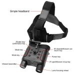 8X Infrared Night Vision Binoculars for Hunting