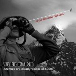 8X Infrared Night Vision Binoculars for Hunting