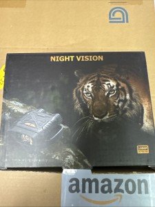 HD Night Vision Binoculars for Hunting - Black