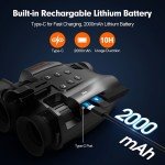 1080P Night Vision Binoculars with Zoom