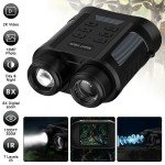 Digital Night Vision Binoculars for Total Darkness