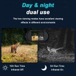 Digital Night Vision Binoculars for Total Darkness
