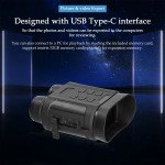 Digital Night Vision Binoculars for Total Darkness