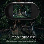 Digital Night Vision Binoculars for Total Darkness