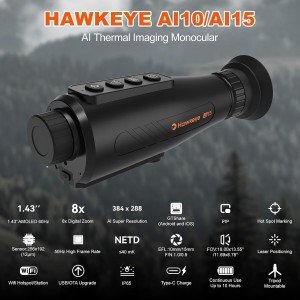 Thermal Monocular Night Vision Goggles for Adults