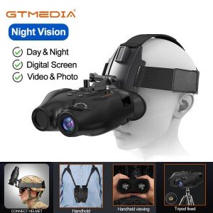 IR Night Vision Binoculars with 1-5X Zoom