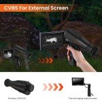 Thermal Monocular Night Vision Goggles for Adults
