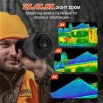 Thermal Monocular Night Vision Goggles for Adults