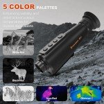 Thermal Monocular Night Vision Goggles for Adults