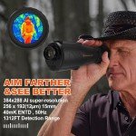 Thermal Monocular Night Vision Goggles for Adults