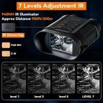 Night Vision Infrared Digital Binoculars for Darkness