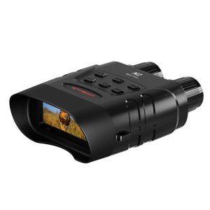 Night Vision Infrared Binoculars for Total Darkness