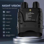 Night Vision Infrared Binoculars for Total Darkness