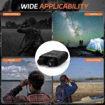 Night Vision Infrared Binoculars for Total Darkness