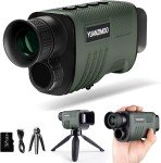 Digital Night Vision Monocular with 8X Zoom
