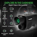 Digital Night Vision Monocular with 8X Zoom
