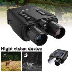 Infrared Night Vision Binoculars for Total Darkness