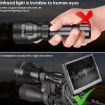 UniqueFire 1503 Night Vision IR Flashlight 50MM